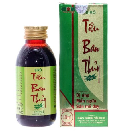 Tiêu Ban Thủy (150ml)