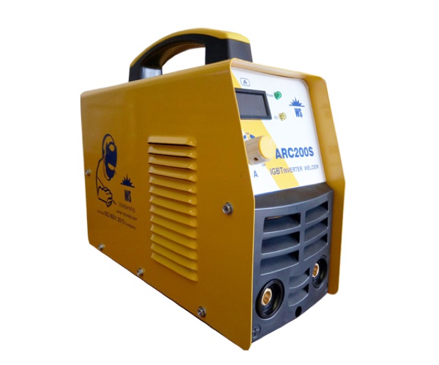 Máy hàn que điện tử mini Nhật Bản Weldership ARC 200S đũa 2.5mm 2.6mm 3.2mm