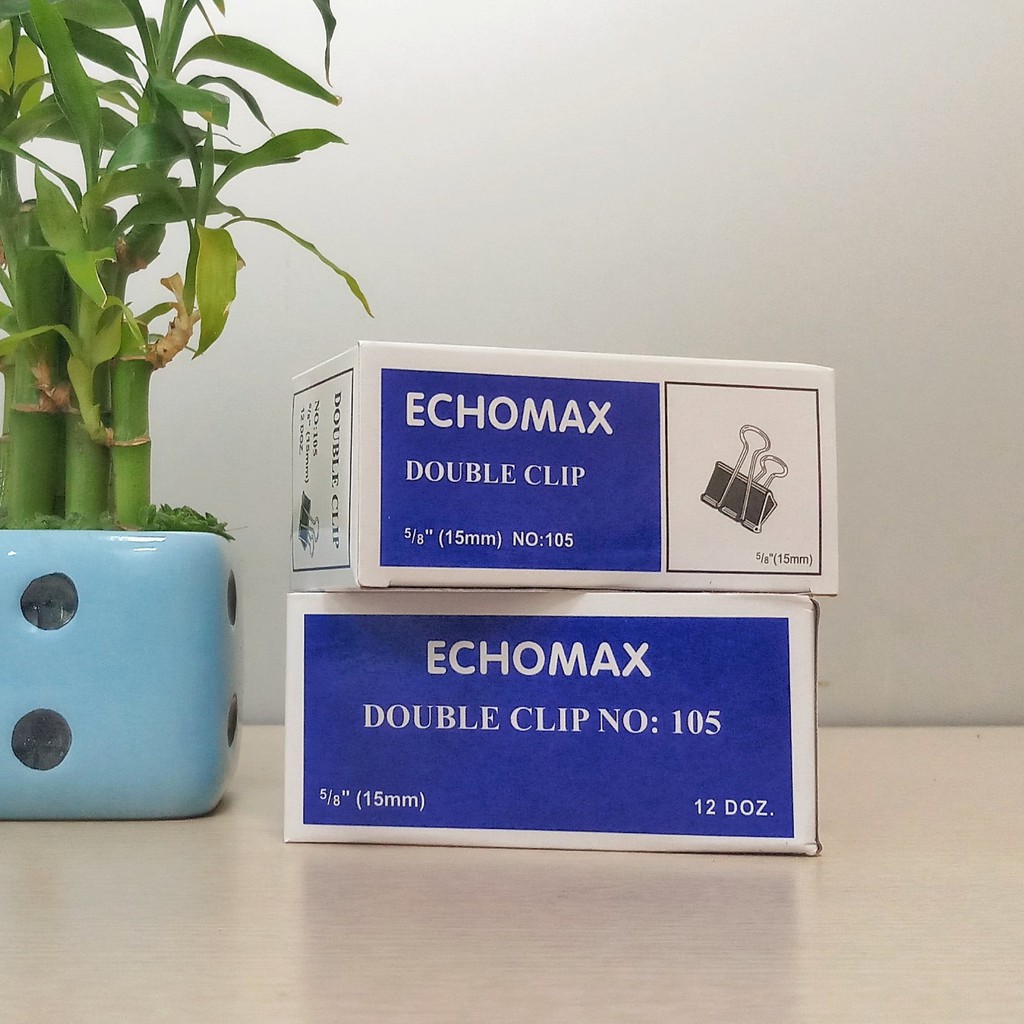 Kẹp bướm 15mm (1 hộp)_Văn Phòng Xanh