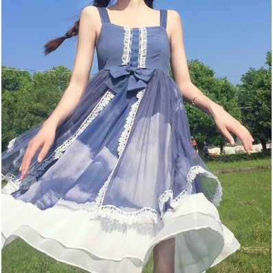 [SẴN] Đầm Lolita Học Viện Mặt Trăng - Kèm ảnh thật | BigBuy360 - bigbuy360.vn