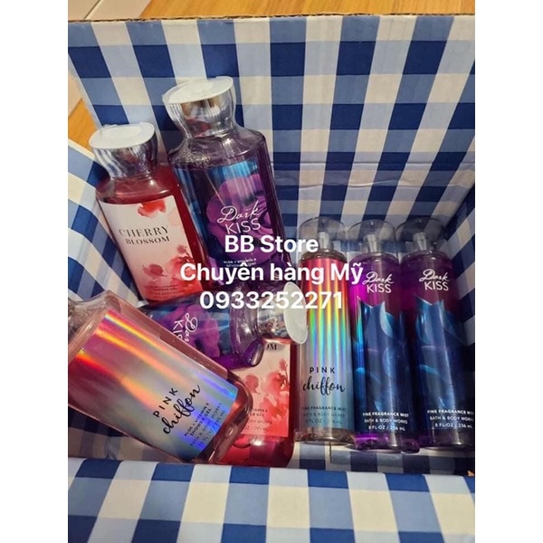 Sữa Tắm Bath Body Works chính hãng Us