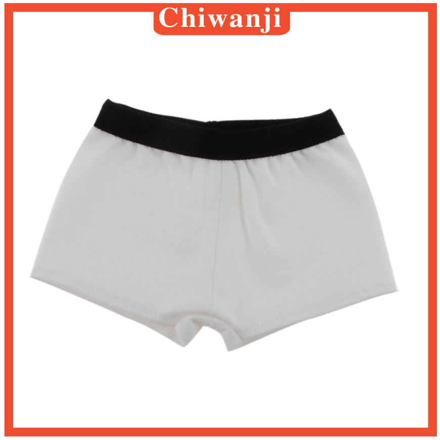[CHIWANJI] 1/3 Grey Boxers Underwear Panties for BJD SD DOD Dollfie Dolls Clothes 