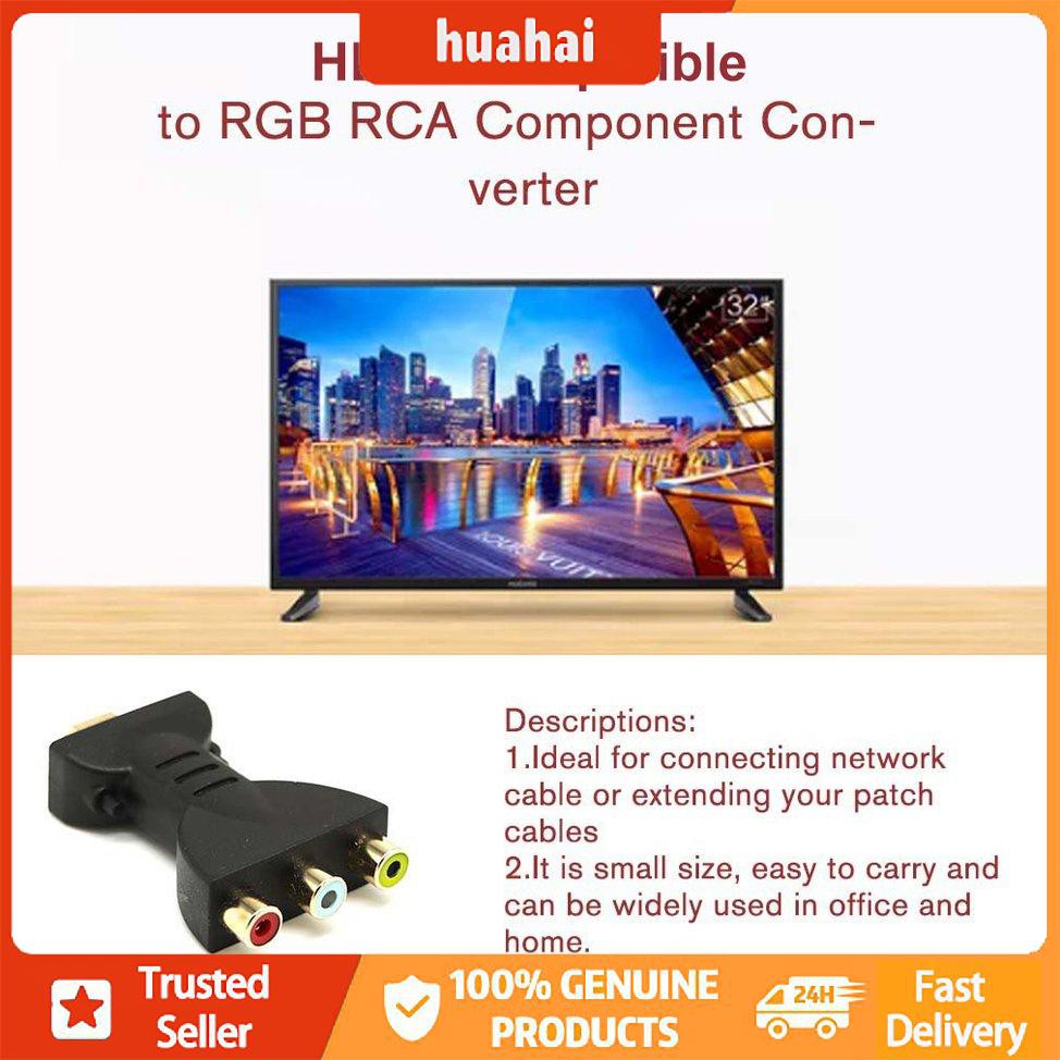 Bộ Chuyển Đổi Tín Hiệu Âm Thanh Kỹ Thuật Số AV HDMI Sang 3 RCA