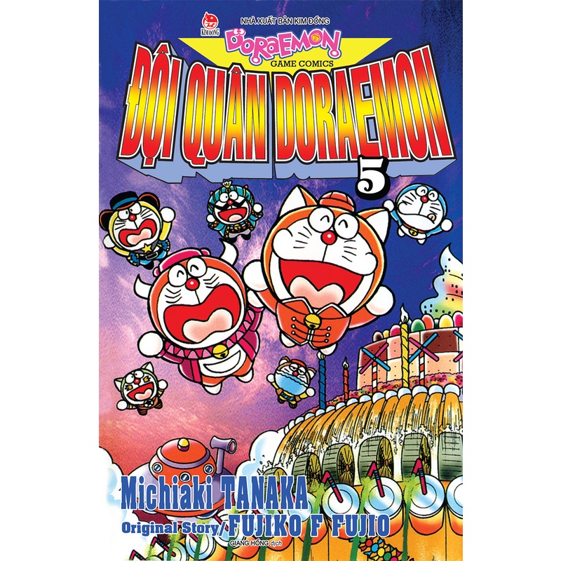 Truyện Lẻ _ Đội quân Doraemon ( 6 Tập Lẻ )