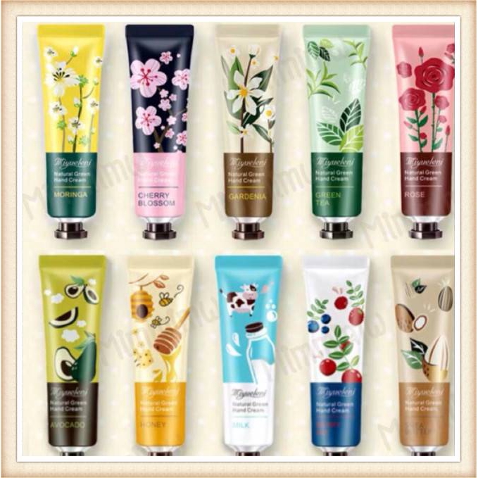 KADIKA Plant fragrance hand cream moisturizing non-greasy moisturizing skin rejuvenation moisturizing  30ml