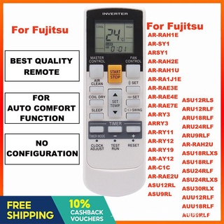 Điều khiển từ xa dành cho máy điều hòa fujitsu biến tần ar-ry12 ar-ry13 ar-ry3 ar-ry14 ar-ra14 ar-ra1e ar-rah1e ar-sy1 arsy1 ar-rah2e ar-rah1u ar-ra1j1e harry3