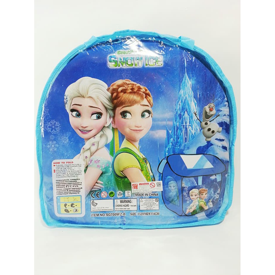 Lều Đồ Chơi K15n4 Hình Công Chúa Elsa Và Anna Trong Phim Hoạt Hình Frozen