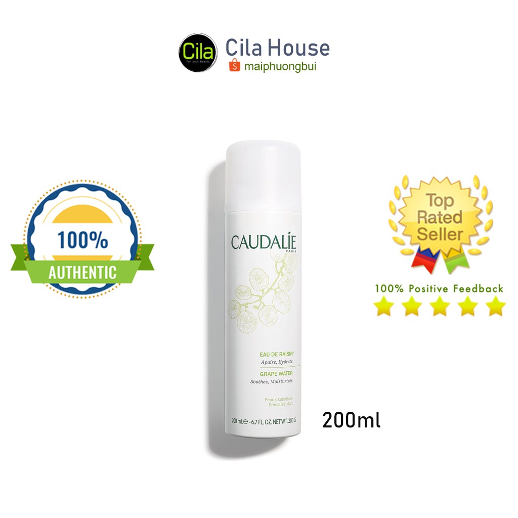 Xịt khoáng Caudalie tinh chất nho - Cila House
