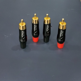 Bộ 4 đầu Jack AV Hitachii Tuyển Chọn Cao Cấp