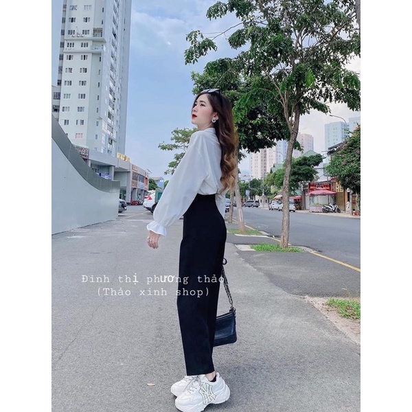 Quần tây nút lệch 99k 7862 | BigBuy360 - bigbuy360.vn