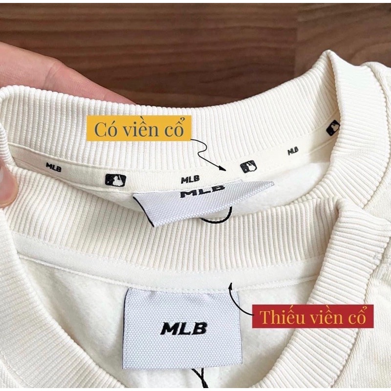 Áo dài tay Sweater M.L.B Basic Hàn Quốc - HERM