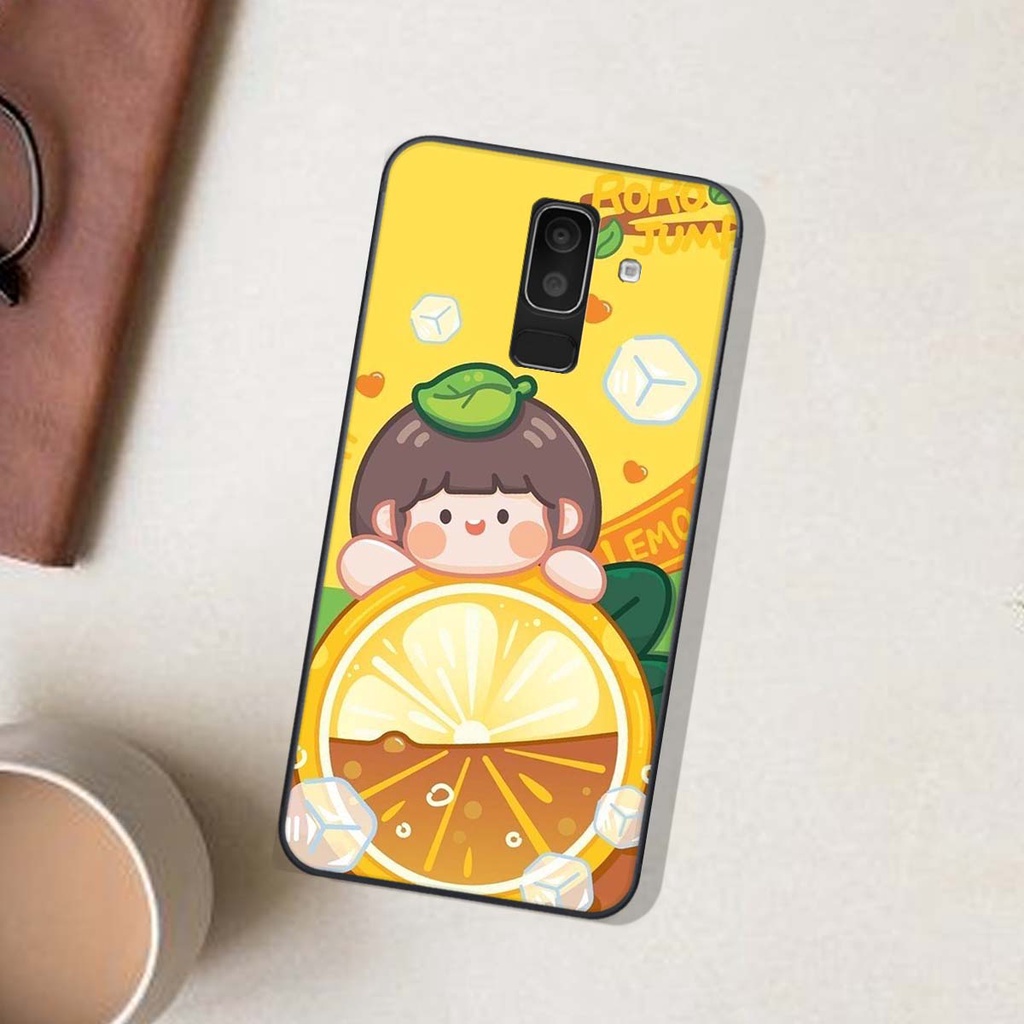 Ốp lưng Samsung J8 2018 in hình Gấu xinh xắn, Bò sữa đáng yêu,  ĐẸP -  RẺ - XINH - ĐỘC ĐÁO