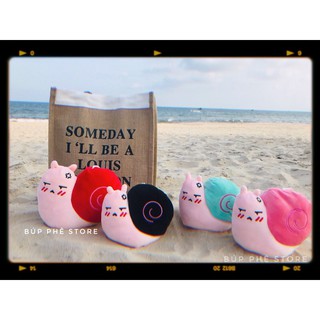 Gấu Bông Ốc Sên Cảm Xúc 🐌