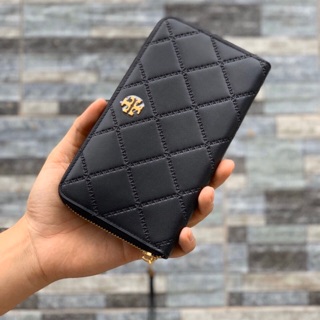 Ví da thật tory chần