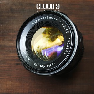 Ống kính MF - Super Takumar 55mm f1.8 ngàm m42 - 1509869