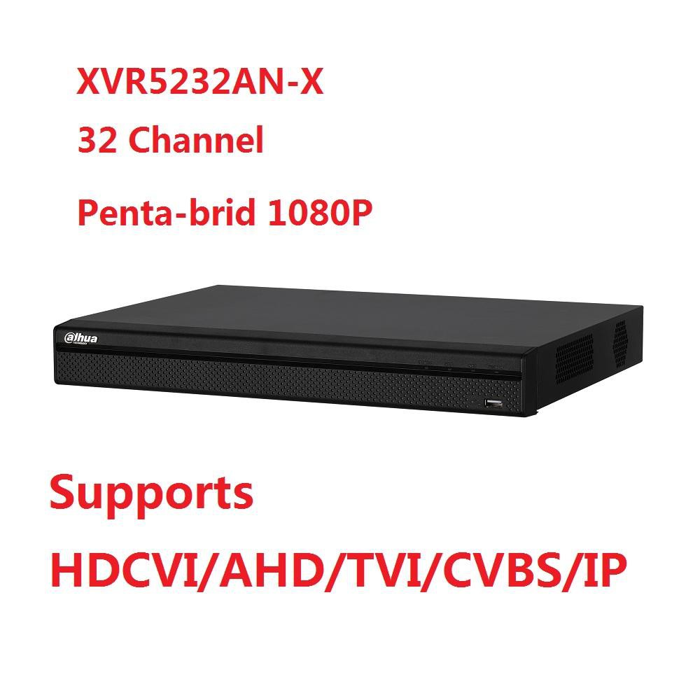 Đầu ghi hình HDCVI/TVI/AHD và IP 32 kênh DAHUA XVR5232AN-X