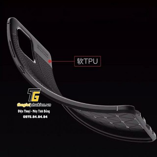 Ốp lưng SamSung Galaxy Note 10 Lite silicon giả da Auto Focus