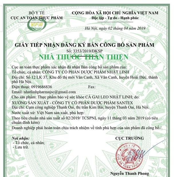 CÀ GAI LEO NHẬT LINH – Giúp thanh nhiệt, giải độc, bảo vệ tế bào gan, hạn men gan, giúp tăng cường chức năng gan (50v)