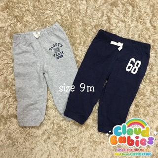 Quần nỉ/ cotton bé trai