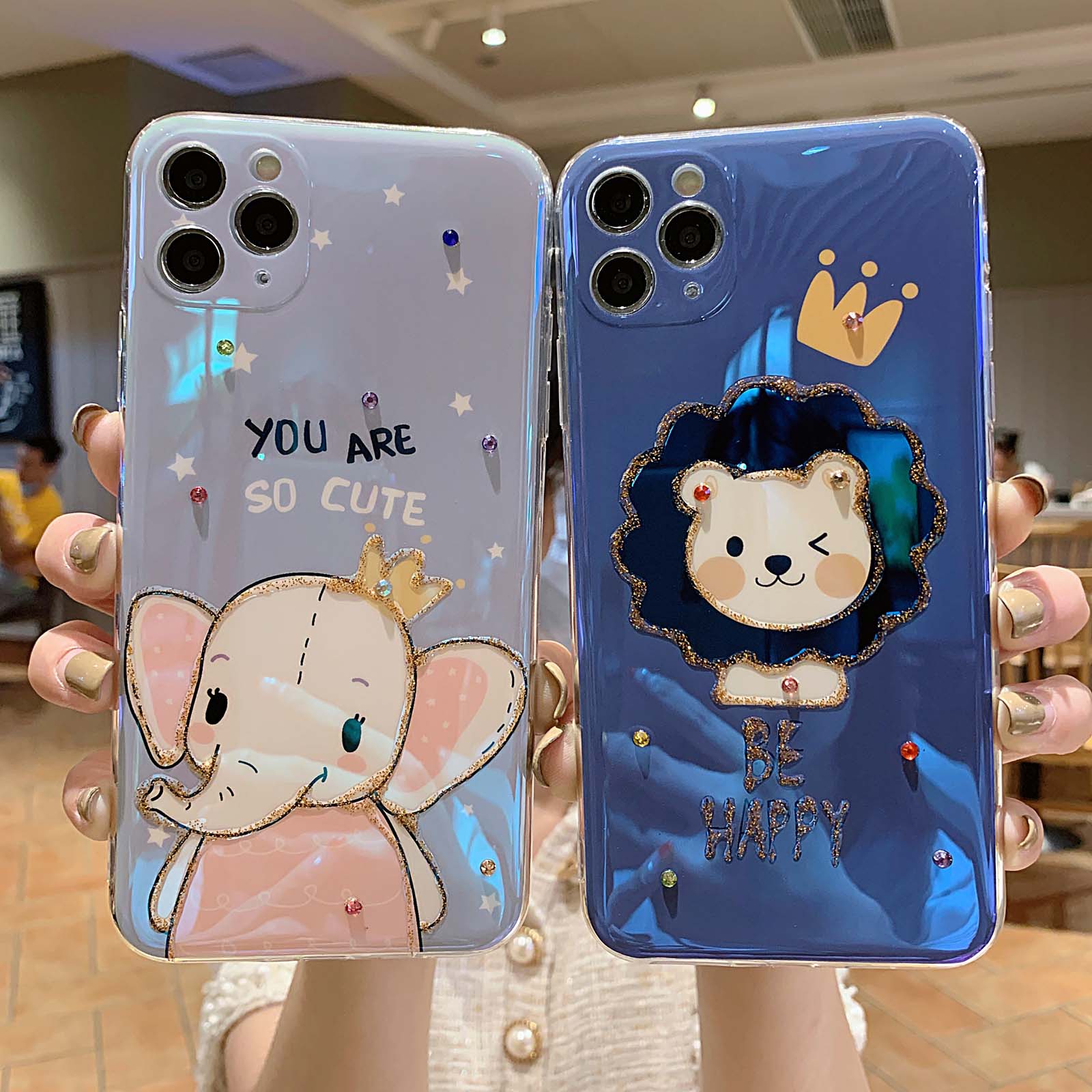 Ốp điện thoại họa tiết xinh xắn cho Iphone X Xr Xs Max 7 8plus 11 Pro Max 11 11pro Iphone Xs Max | BigBuy360 - bigbuy360.vn