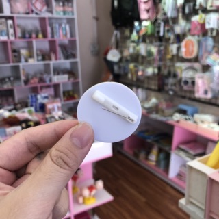 Huy hiệu cài cáo, cài cặp cute