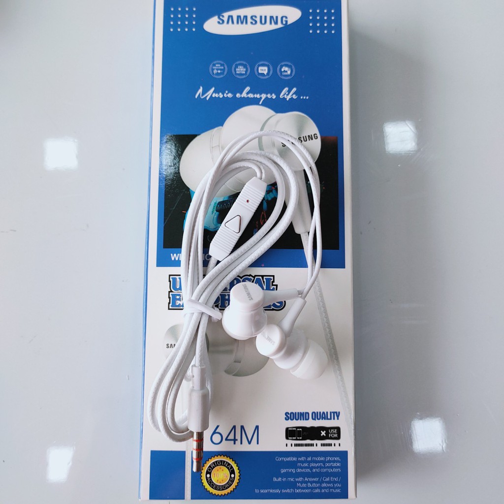 Tai Nghe Samsung 64M - Âm Thanh Sống Động Chất Lượng Cao