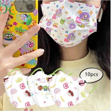 Set 10 Chú Gấu Pooh Dễ Thương Xinh Xắn Cho Bé 2-13 Tuổi