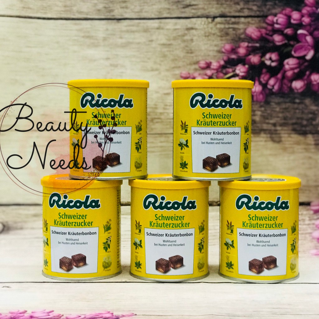 Kẹo Ngậm Thảo Dược Giảm Ho Khàn Giọng Ricola, 250 g của Đức | BigBuy360 - bigbuy360.vn