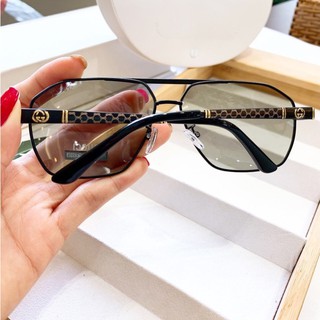 KÍNH NAM ĐỔI MÀU VUÔNG GUCI ♥️FREESHIP♥️ FULLBOX