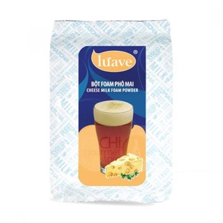 BỘT MILK FOAM LUAVE đủ vị - 500gr