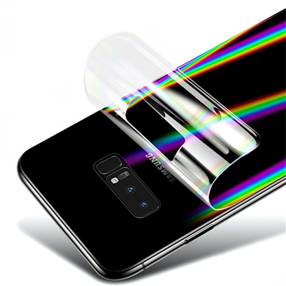 [Mặt Sau] Dán PPF Samsung Note 8 Cường Lực Dẻo Trong Suốt