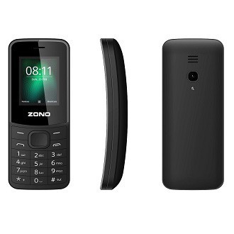 Điện Thoại Di Động GSM ZONO N8110 1.8 inch Đen - Hàng Nhập Khẩu Chính Hãng