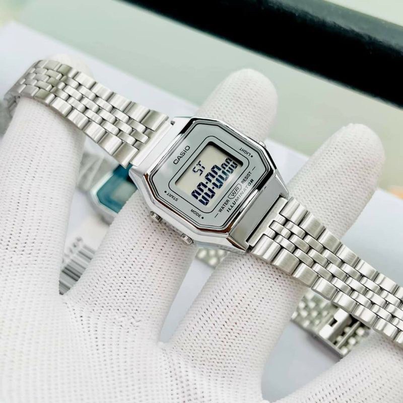 Đồng hồ nữ dây thép LA680 chính hãng new fullbox