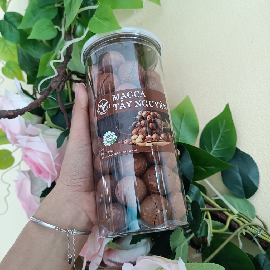 Hạt Macca Tách Vỏ TNFood – Macca ĐakLak Cao Cấp tăng cường dinh dưỡng cho mẹ bầu và thai nhi | BigBuy360 - bigbuy360.vn