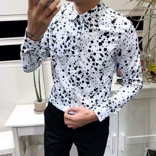 Sơ mi lụa quảng châu siêu chất