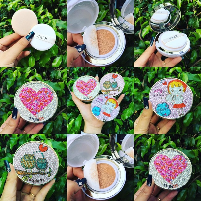 PHẤN NƯỚC STYLE 71 NATURAL WHITENING CUSHION PLUS SPF50+ PA+++