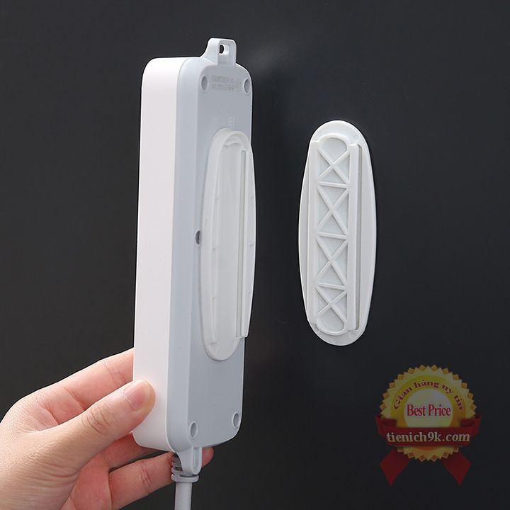 Set 2 Miếng dán tường AB chịu lực chống thấm nước treo ổ điện điều khiển modem wifi