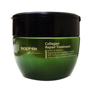 Kem hấp tóc phục hồi collagen Sophia 450ml