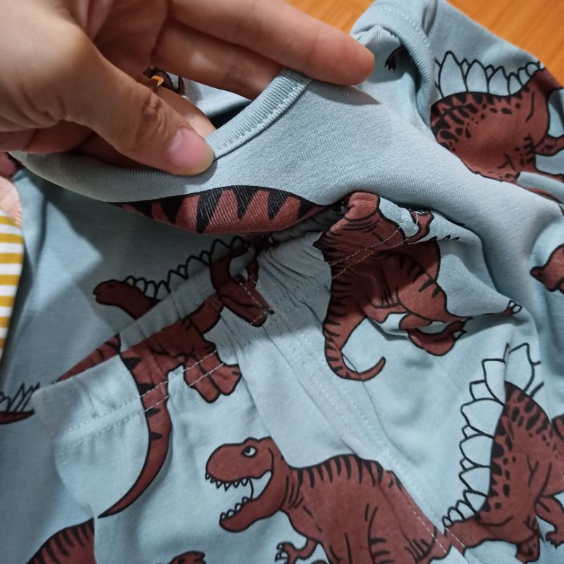 [Thanh Lý] Combo 3 bộ đồ bé trai size 90 (12-14kg