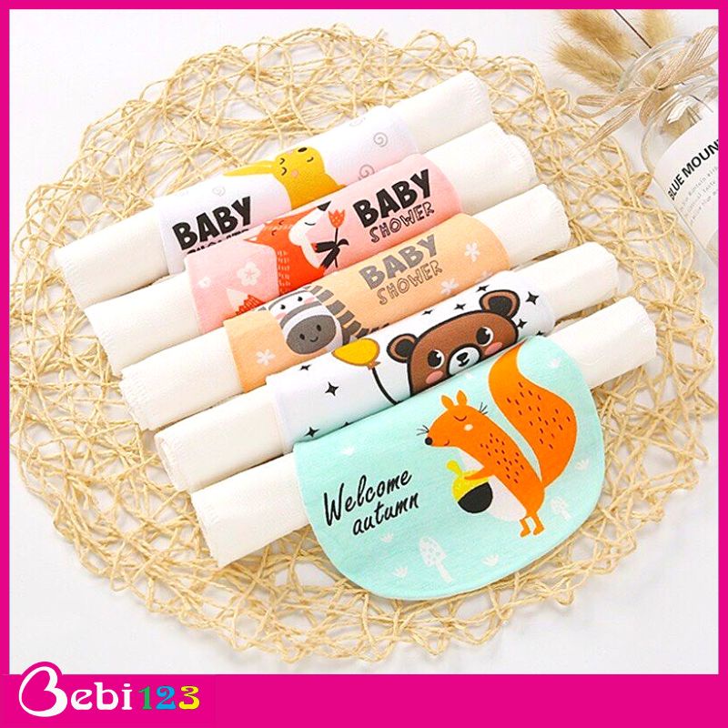 Bộ 2 Khăn thấm mồ hôi lưng cho bé