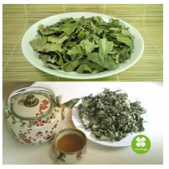 Lá sen sấy khô 100gram loại thượng hạng - NDX005