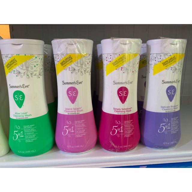 Nước Phụ khoa Summer's Eva gel của Mỹ