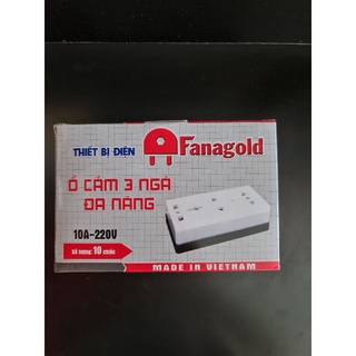 Ổ cắm 3 ngả đa năng