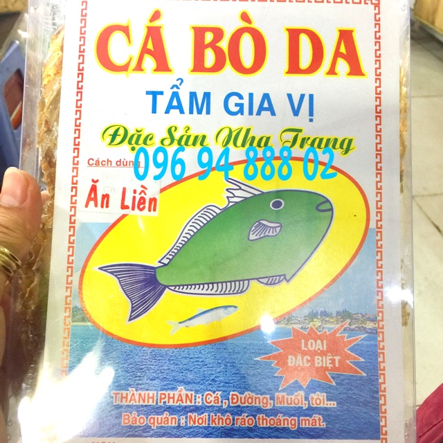 500gr Cá bò da ăn liền
