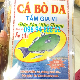 500gr Cá bò da ăn liền