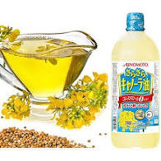 Dầu ăn hạt cải Nhật Ạinomoto 1 lít