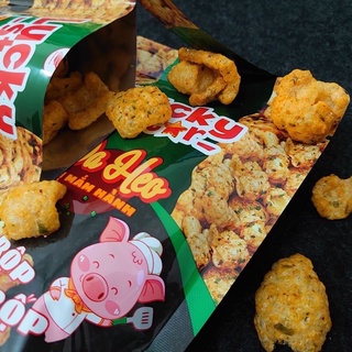 Da heo vị mắm hành