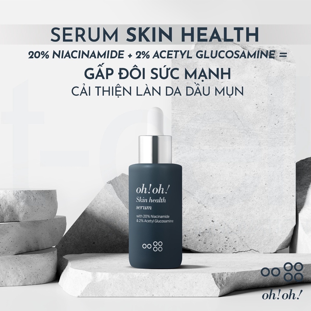 Tinh Chất Sáng Da và se khít lỗ chân lông Oh!Oh! Niacinamide
