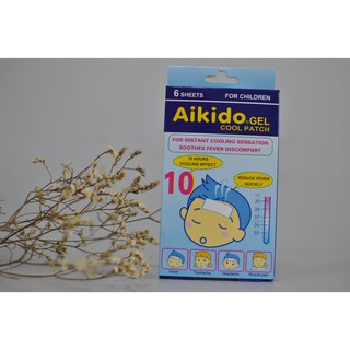 MIẾNG DÁN HẠ SỐT AIKIDO (1 HỘP)