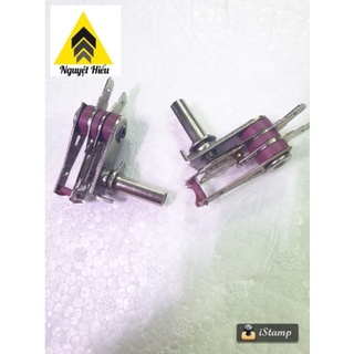MM- Set 2 rơ le chỉnh nhiệt lò vi sóng bật chế độ nướng 16A